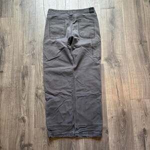Prana Faded Grey Hiking Pants